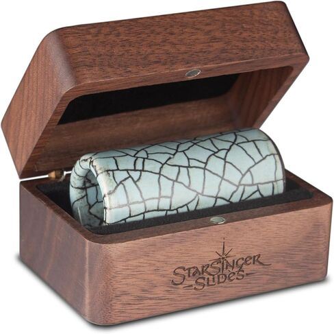 Soft Blue Guitar Slide By Star Singer Slides (Small) in Saudi Arabia