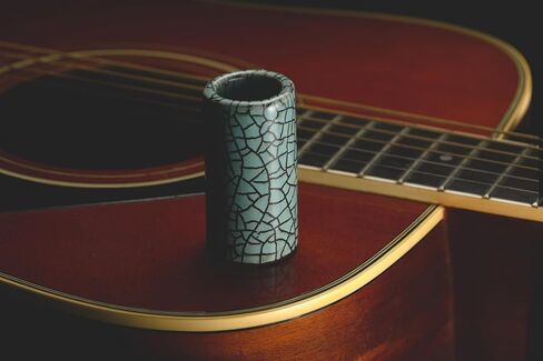 Soft Blue Guitar Slide By Star Singer Slides (Small) in Saudi Arabia