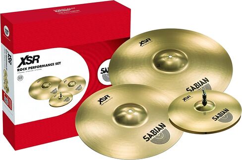 مجموعة أداء SABIAN XSR مع شاشة مقاس 18 بوصة مجانًا in Kuwait