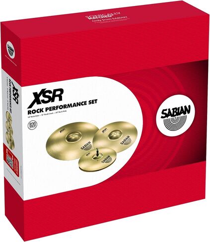 مجموعة أداء SABIAN XSR مع شاشة مقاس 18 بوصة مجانًا in Kuwait