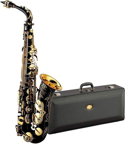 Yamaha YAS82ZII Custom Z Professional Alto Saxophone (Black Lacquered) in Saudi Arabia
