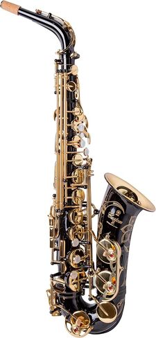 Yamaha YAS82ZII Custom Z Professional Alto Saxophone (Black Lacquered) in Saudi Arabia