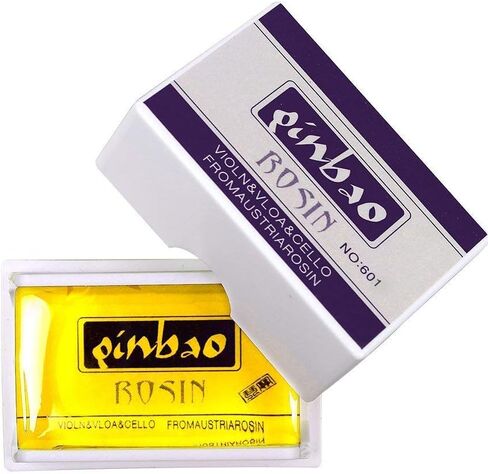 موالف الكمان الاحترافي من إينو ميوزيك، شاشة LCD ملونة، مشبك سهل التحكم على موالف الكمان الدقيق مع روزين ومجموعة كتم الصوت in Kuwait