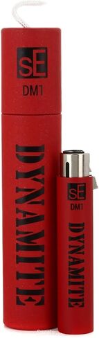 sE Electronics DM1 Dynamite Ultra-slim Active Inline Preamp Bundle w/Pig Hog PHM10 8mm Mic Cable and Liquid Audio Polishing Cloth in Saudi Arabia
