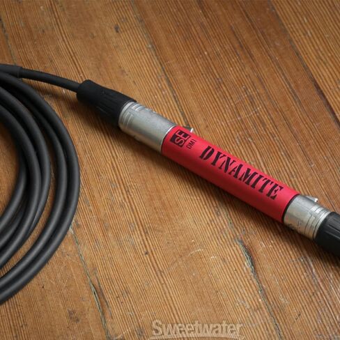 sE Electronics DM1 Dynamite Ultra-slim Active Inline Preamp Bundle w/Pig Hog PHM10 8mm Mic Cable and Liquid Audio Polishing Cloth in Saudi Arabia