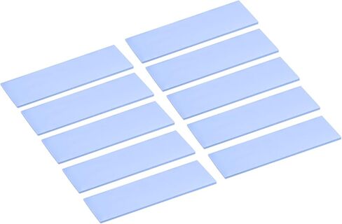 MECCANIXITY 8 Pack M.2 Thermal Pad 70x22x1.5mm for Pc M.2 2280 nvme SSD Heatsink Cooler in Saudi Arabia