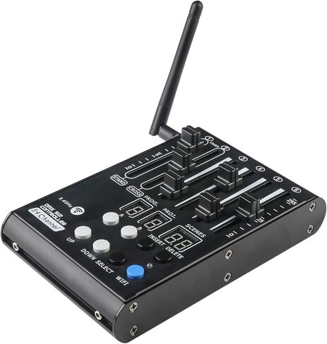 وحدة تحكم DMX صغيرة 512 وحدة تحكم DMX لاسلكية، وحدة تحكم DMX وأضواء، 54 قناة صغيرة محمولة للتحكم de Luces dj in Kuwait