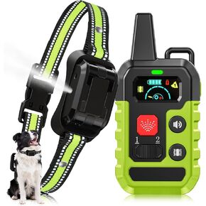 Citronella Training Collar for Dog [No Spray Refill] Spray Dog Training Collar with Beep/Vibration/Spray Mode & 6 Adjustable Sensitivities Bark Collar, Safer Citronella Bark Collar for L/M/S Dogs