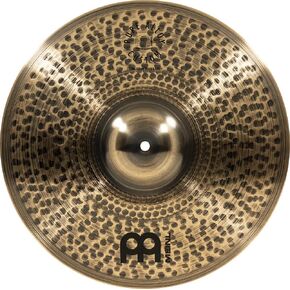 Meinl Cymbals 16" Medium Thin Crash-Pure Alloy Custom-Made in Germany, 2-Year Warranty (PAC16MTC)