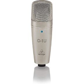 Behringer C-1U Studio Condenser Microphone with USB