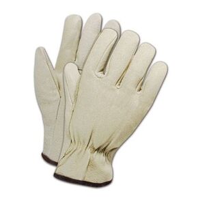 MAGID B6741E-L Roadmaster B6741E Standard Pig Grain Driver with Straight Thumb, Grain, Large, Tan (Pack of 12)