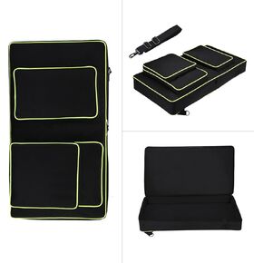 storage bag case, compatible for Pioneer DDJ-FLX10 DDJ-1000SRT/1000 record player controller, portable multi-function adjustable shoulder strap large capacity storage bag (DDJ-FLX10 Case)