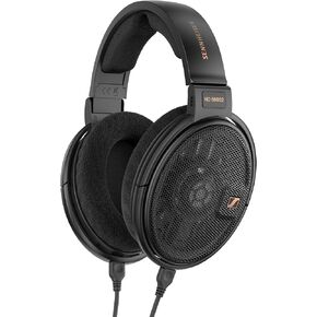 Sennheiser HD 660S2 Wired Audiophile Stereo Headphones with Deep Sub Bass, Optimized Surround, Transducer Airflow, Vented Magnet System and Voice Coil – Black