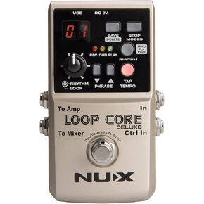NUX Loop Core Deluxe 24-Bit Looper Pedal