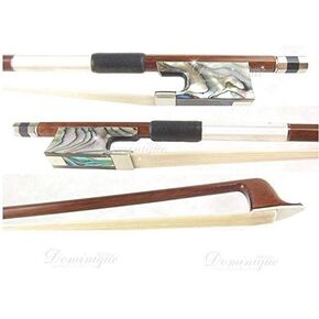 D Z Strad Pernambuco Violin Bow Model 601 with Abalone Frog Full Size 4/4 (4/4 - Size)