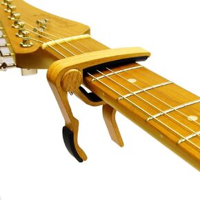 Capo Guitar Capo For Acoustic Guitar Electric Guitar Ukulele Capo, Guitar Clamp Guitar Capo Guitar Accessories (Rosewood)