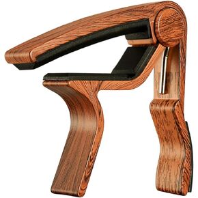 Capo Guitar Capo For Acoustic Guitar Electric Guitar Ukulele Capo, Guitar Clamp Guitar Capo Guitar Accessories (Rosewood)