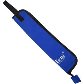 Bnineteenteam Drumstick Bag Drum Stick Holder Hanging Bag Portable Drum Stick Storage Case with Handle 5 Colors(Blue)