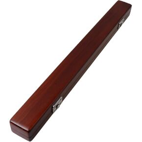 Yibuy Mahogany Wood Conductor Music Wooden Case Handmade Orchestra Box
