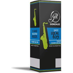 Gonzalez Local 627 Tenor Saxophone Reeds Box of 5 Strength 2
