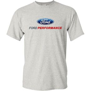 Ford Performance T-Shirt Ford Mustang GT ST Racing Tee Shirt