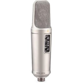 Rode NT2-A Studio Solution Microphone, Silver, Wired, Singing