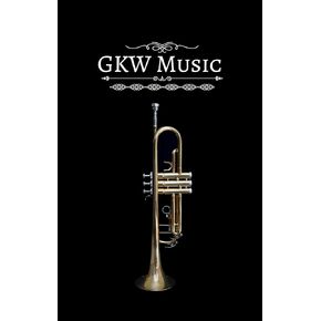 GKW Bb Trumpet: Student-Intermediate Model. Our Trumpets are Well-Crafted With a Quality Dark Sound, and Easy to Play in the High and Low Range. GKW Music is an Musician-Educator Founded Company.