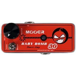 MOOER Radar Guitar Speaker CAB Simulator