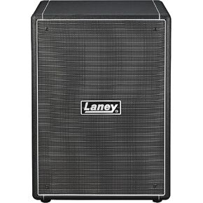 Laney Digbeth DBV212-4 Bass Cabinet 2 X 12 Inch HH Black Label Woofers Plus Horn 4 Ohm