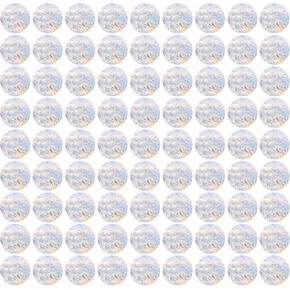 24PCS Window stickes Window Decals for Bird Strikes - Anti-Collision Window Clings to Save Birds from Window Collisions,Non Adhesive Prismatic Window Clings, Rainbow Stickers