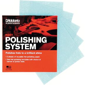 D'Addario Accessories Fret Polishing System