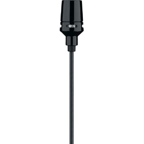 Shure Centraverse CVL Lavalier Microphone - Black, Cardioid Condenser Mini Lav Mic, Clip-On for Hands-Free Use, TA4F (TQG) Connector Wireless Bodypacks (CVL-B/C-TQG)
