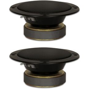 2 Goldwood Sound GM-65/8 Sealed 5.25" Midranges 100 Watt each 8ohm Replacement Mids