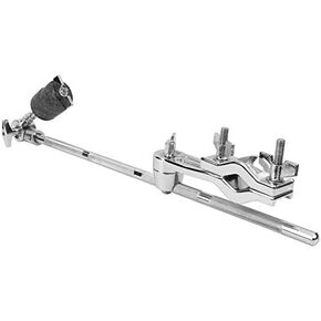 Drum Kit Extension Clamps Metal Felt Pad Heavy Duty Cymbal Holder Removable Adjustable Arm Cymbal Extension Stand for Percussion Instrument