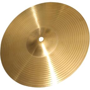Set Jazz Drum Cymbals Practice Drum Cymbal Drum Accessories Metal Cymbal for Drums Crash Cymbal Drum Cymbal Metal Drum Kit Cymbals Metal Drum Cymbal Brass Copper Supplies