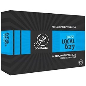 Gonzalez Jazz Alto Sax Reeds #4