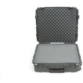 SKB 3I-2421-7BC iSeries 24" x 21" x 7" - Cubed Foam w/Wheels, Black