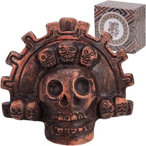 Aztec Death Whistle, Loudest Scream Aztec Whistle of Death Unleash Bone-Chilling Authentic Human Sounding Screams (Retro)