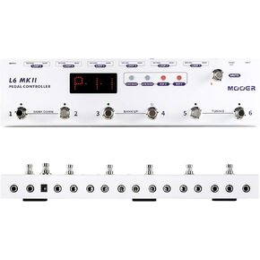 MOOER L6 MKII Guitar Multi Effects Pedalboard Pedal Controller