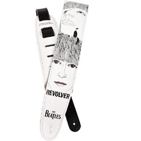 D'Addario Accessories Beatles Guitar Strap - Guitar Accessories - Electric Guitar Strap, Acoustic Guitar Strap, Acoustic Electric Guitar Strap & Bass Guitar Strap - Revolver