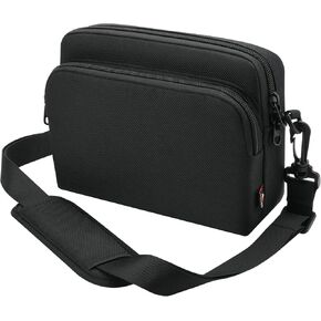 TXEsign Thumb Piano Carrying Case Storage Bag for 8 Keys/17 Keys/21 Keys Kalimba Thumb Piano, Portable Shoulder Bag Mbira Finger Piano Storage Case Thumb Piano Organizer Bag