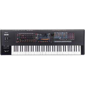 Roland FANTOM 7 EX Synthesizer | Midline FANTOM with 76 Synth-Action Keys | Updated & Enhanced with the Latest Technology | Advanced Sound Engines | Over 7000 Onboard Sounds | Deep DAW Integration