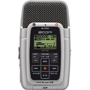 Zoom H2 Handy Portable Stereo Recorder