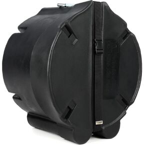 Gator Cases Protechtor Series Elite Tom Case with Foam Cradle; Fits 16"x 14" Drum Shell (GP-PE1614)