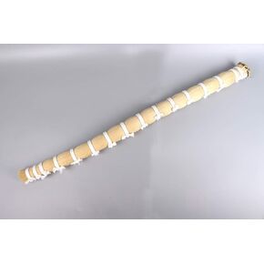 New Violin Bow Hair Genuine Mongolian Horse Hair 85cm Horse Tail 33inch Viola cello Bow (250g)