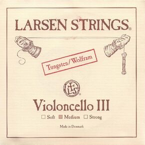 Larsen 4/4 Cello G String Medium Tungsten-Steel
