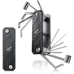 GUITTO Guitar Multi Tool Bass Pocket Guitar Tool Aluminum alloy structure with Storage Bag GGT-01