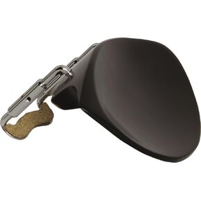 Teka Violin Chinrest Ebony Regular Height