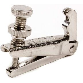 Wittner Stable-style Nickel-plated Fine Tuner for 3/4-4/4 Cello