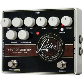 Electro-Harmonix Lester-G Deluxe Rotary Speaker